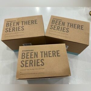 3 EMPTY Starbucks Been There Series Boxes